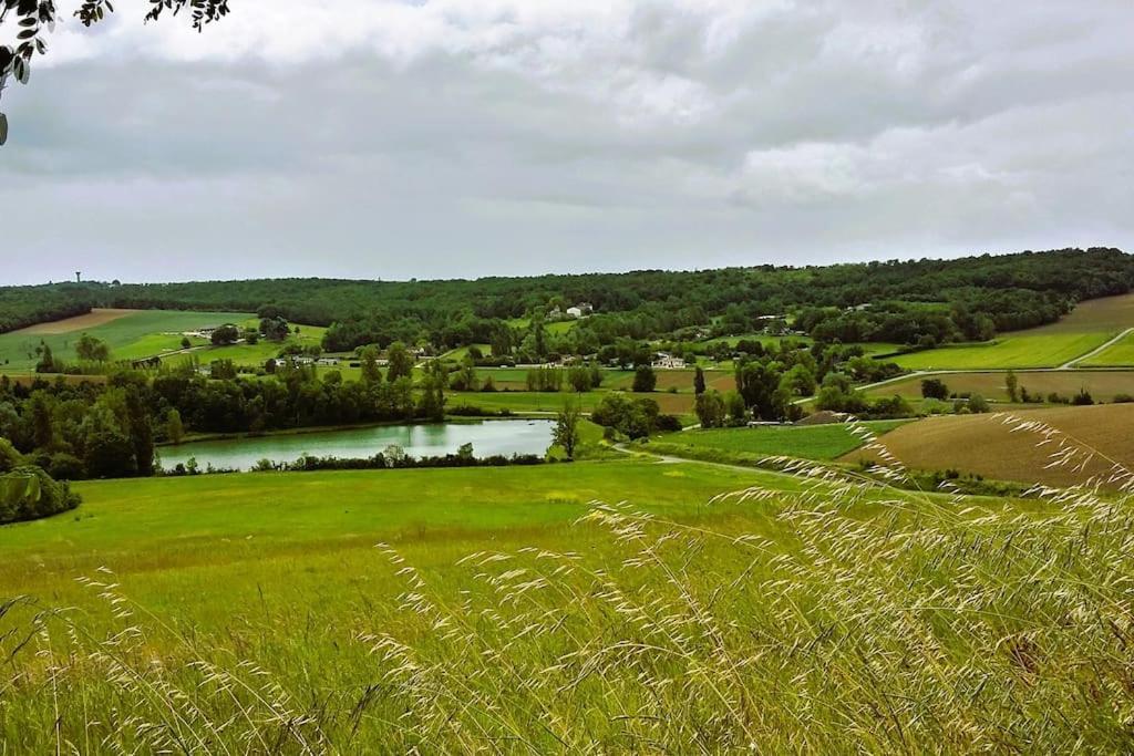 Ferienhaus Logis Groly Avec En Campagne Proche Montauban Genebrieres