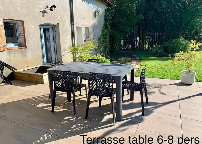 Logis Groly Gite Avec Spa En Campagne Proche Montauban